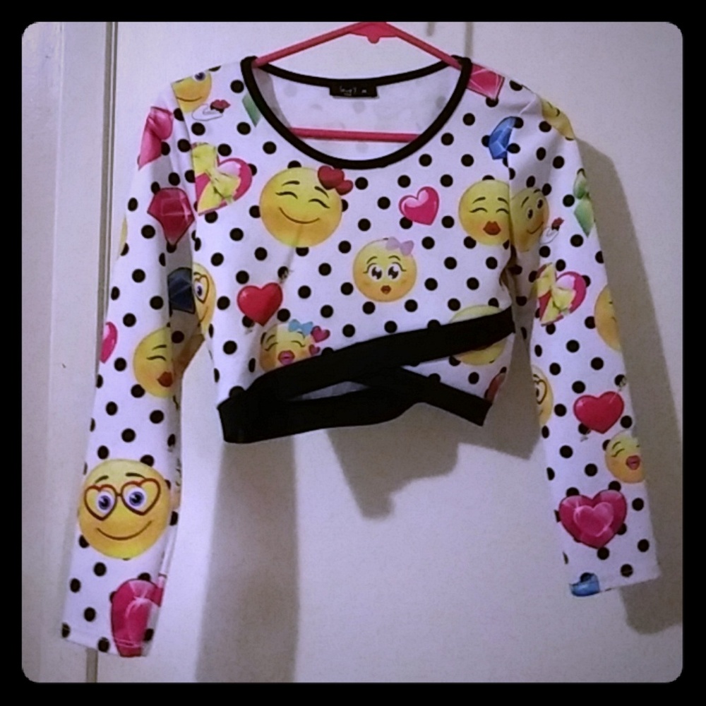 Crop Top Love J Top